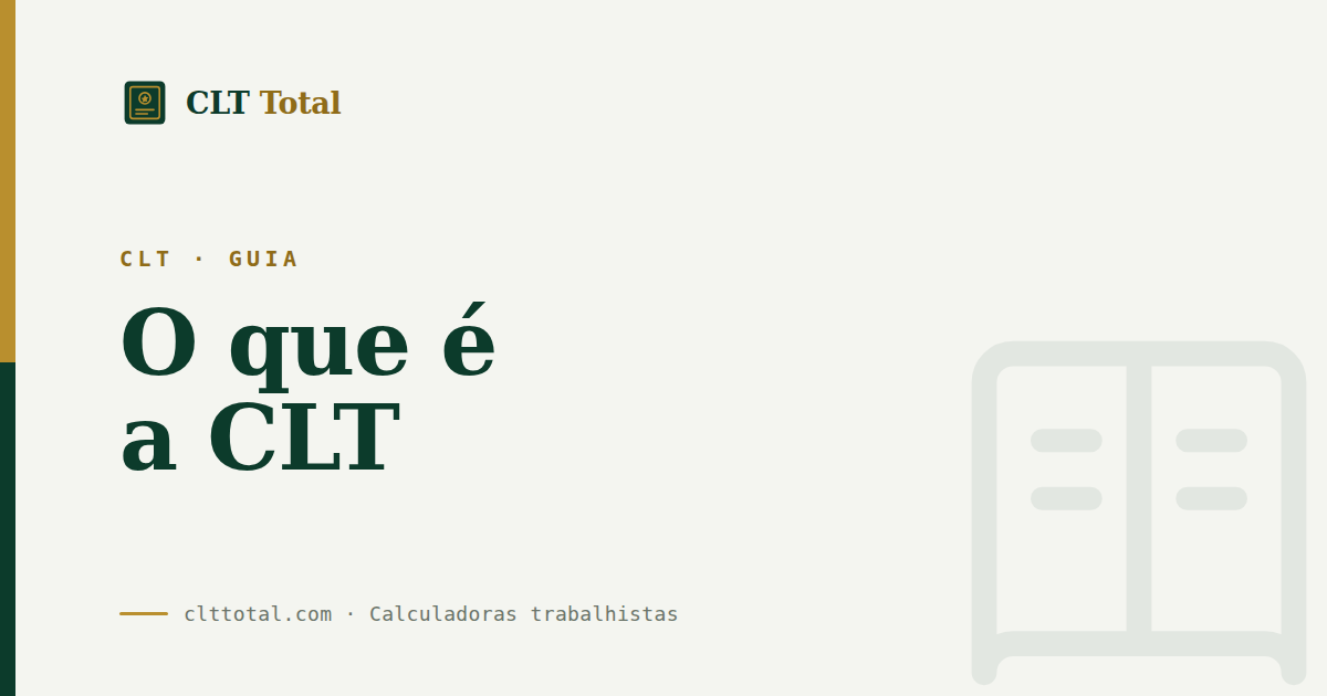 O que é CLT: guia dos direitos de quem tem carteira assinada, por CLT Total
